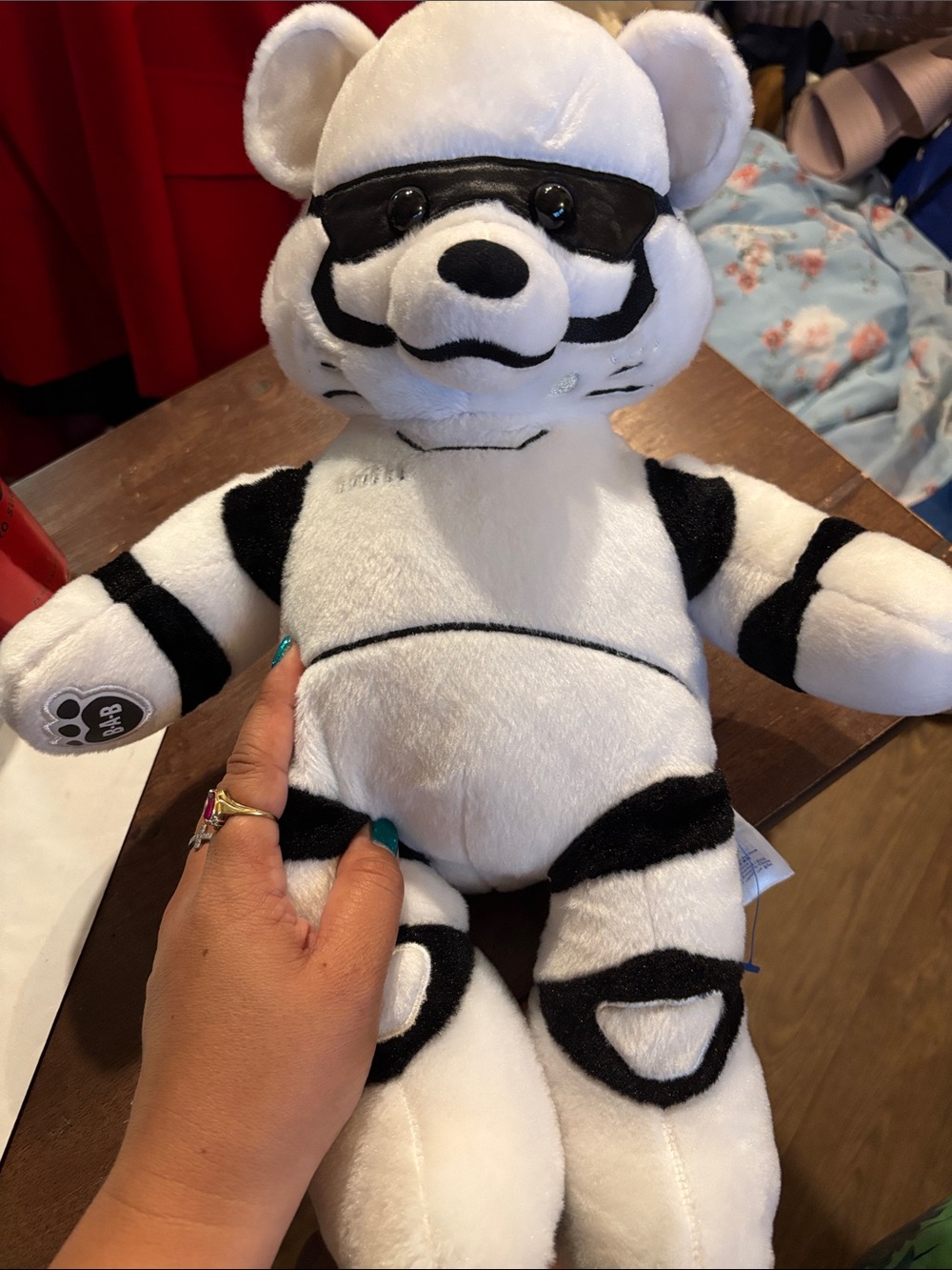 Build a bear Star Wars